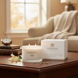 White Pepper & Honeysuckle Classic Candle