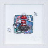 Rebeka Kahn 'Beautiful Ireland' 26cm x 26cm