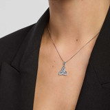 Sterling Silver Celtic Trinity Knot Pendant
