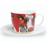 Eoin O' Connor Set of 4 Cappuccino Mugs_10005