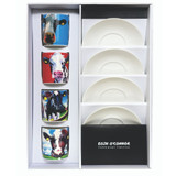 Eoin O' Connor Set of 4 Espresso Mugs_10001