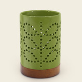 Orla Kiely Olive Linear Stem Ceramic Lantern_10001