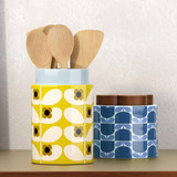 Orla Kiely Wild Rose Stem Dandelion Utensil Pot_10002