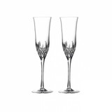 Waterford  Lismore Essence Champagne Flute Pair_10001