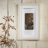 Always Sunrise Somewhere Lime Frame