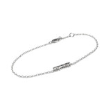 Andrea Mears Silver Karma Wheel Bracelet _10001