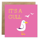 It's A Gull Announcement Card_10001