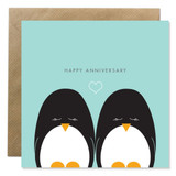 Happy Anniversary Penguins Card_10001