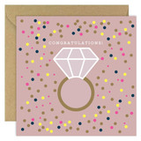 Congratulations! Engagement Greeting Card_10001