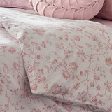 Laura Ashley Aria Blush Double Quilt Set_10003