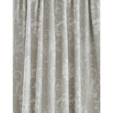 Laura Ashley Josette Dove Grey Set of 2 Curtains - 162cm x 183cm _10002