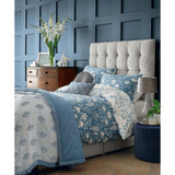 Laura Ashley Parterre Seaspray King Quilt Set_10001