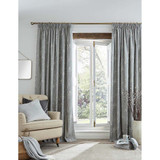 Laura Ashley Pussy Willow Steel Lined Set of 2 Curtains - 162cm x 229cm _10001