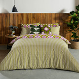 Orla Kiely Flower Tile King Quilt Set_10004