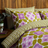 Orla Kiely Flower Tile Standard Pillowcase Pair_10003