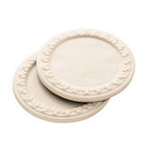 Belleek Shamrock Coaster Set of 2_10002