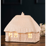 Belleek Thatched Cottage Luminaire (US Fittings)_10001