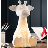 Belleek Giraffe Luminaire (IRL & UK Fitting)
