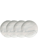 Belleek Marbled Side Plates Set of 4_10001