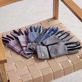 Lynn Tweed Gloves Grey/Purple Check_10006