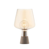 Galway Crystal Large Glass Table Lamp - Amber (IRL & UK fitting)_10002