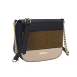 Gionni Thalia Crossbody Saddle Bag Black_10002