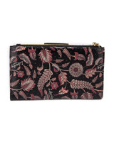 Gionni Liberty Griffin Purse with Front Tab Black_10002