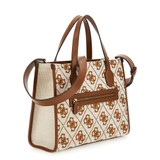 Guess Silvana 2 Compartment Tote Bag Print_10002
