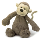 Jellycat Medium Bashful Monkey _10001