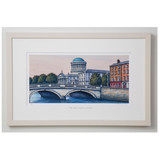 Jim Scully The Four Courts 21x14 Landscape Frame_10001