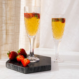 Trinity Champagne Glasses Set of 6