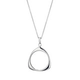 Loinnir Jewellery Sterling Silver Trinity Necklace_10001