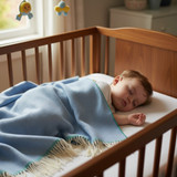 Diamond Prince Baby Blanket