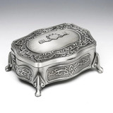 Mullingar Pewter Large Claddagh Jewellery Box_10001