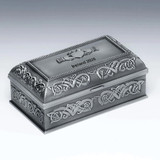 Claddagh Jewellery Box - Medium