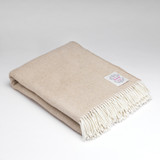 McNutt of Donegal Supersoft Wool Basswood Throw_10001