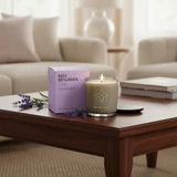 Luxury Candle & Lid - True Lavender