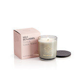 Max Benjamin French Linen Water Luxury Candle & Lid _10001