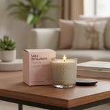 French Linen Water Luxury Candle & Lid