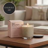 French Linen Water Luxury Candle & Lid