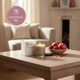 Luxury Candle & Lid - White Pomegranate