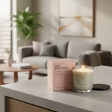 Irish Leather & Oud Luxury Candle & Lid