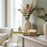 Lemongrass and Ginger Luxury 3 Wick Candle & Lid