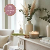 3 Wick Candle & Lid - Lemongrass & Ginger