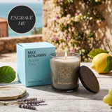 Acqua Viva Luxury Candle & Lid