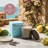 Luxury Candle & Lid - Acqua Viva