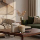 Italian Apothecary Luxury Candle & Lid