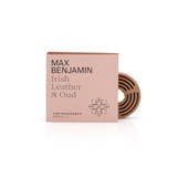Max Benjamin Car Fragrance Refill Irish Leather & Oud _10001