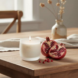 Pomegranate Scented Candle