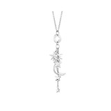 Newbridge Silver Necklace with Charms _10002